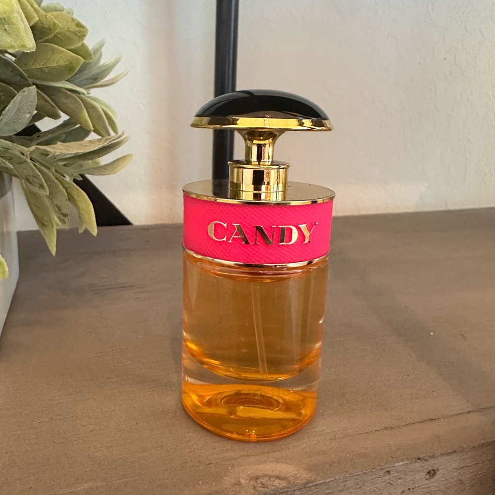 Prada Pink and Gold Body Wash